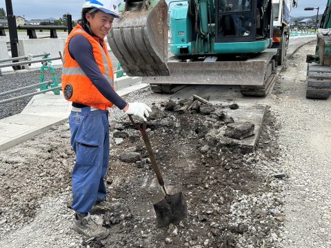 仕事終わりの…【2024年度新入社員ブログ 舗装課 清水】