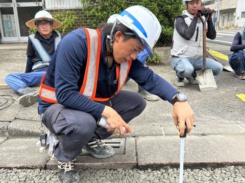 夏の終わり【2024年度新入社員ブログ 舗装課 清水】