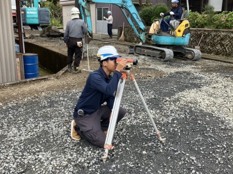 レベルアップ【2024年新入社員ブログ 土木課 水野】