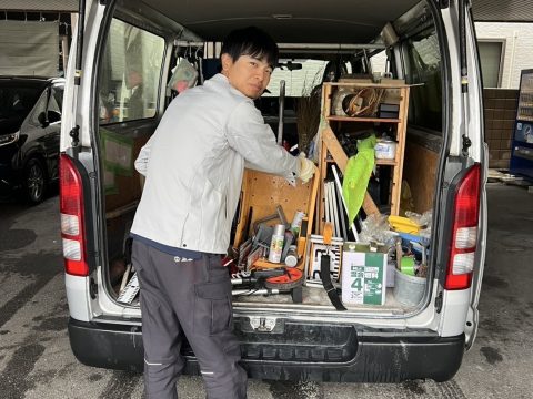 未熟さを実感【2024年度新入社員ブログ 舗装課 竹内】