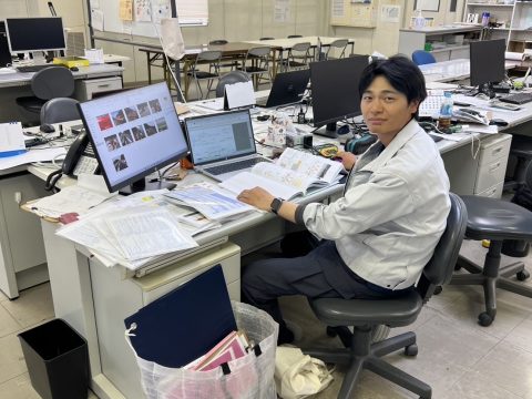 休みボケ【2024年度新入社員ブログ 舗装課 竹内】