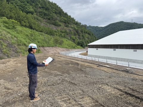 現場監督としての技量【2024年新入社員ブログ 土木課 水野】