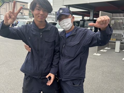 慢心せず成長を！【2024年新入社員 技能員 安井】