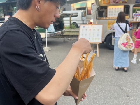 充実したお盆休み【2024年度新入社員ブログ 舗装課 清水】