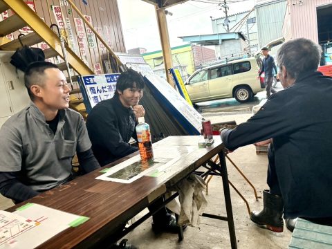 ラストスパート！【2024年新入社員 技能員 安井】