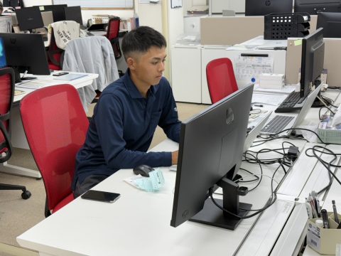 初めまして！【2025年度新入社員ブログ 勝田】