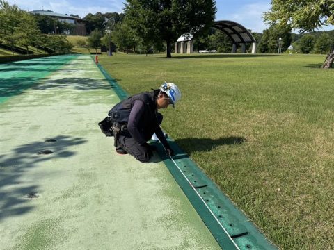 地域とのつながり【2024年新入社員ブログ 土木課 水野】