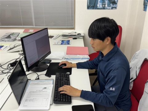 判断の重み【2024年新入社員ブログ 土木課 水野】