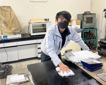 新しい気持ちで【2024年度新入社員ブログ 舗装課 竹内】