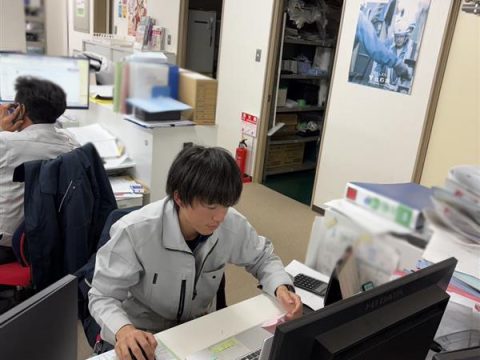 出張無事終了！【2024年度新入社員ブログ 舗装課 清水】