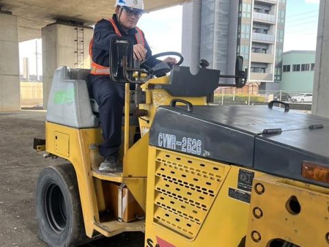 コンバインドローラー【2024年新入社員ブログ 技能班 前川】