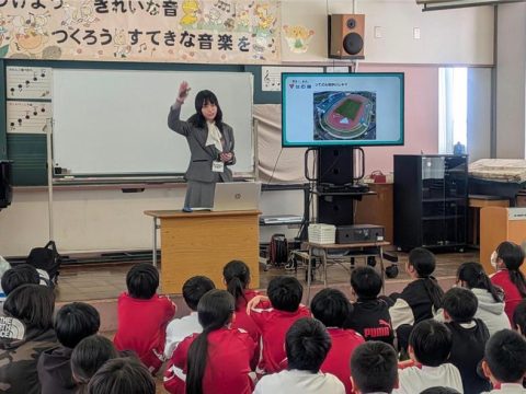 出前授業！【2024年新入社員 総務部 桐山】