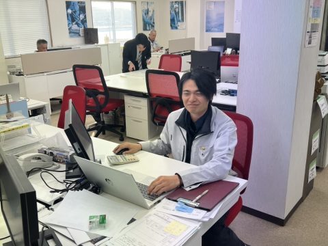 気を抜かず【2024年度新入社員ブログ 舗装課 竹内】