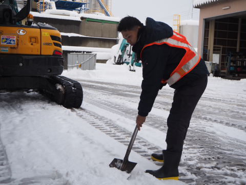 寒い季節【2025年度新入社員ブログ 勝田】
