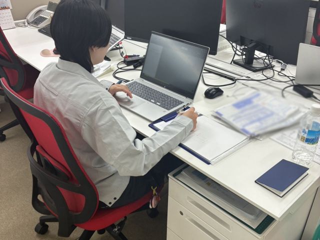 正確と丁寧【2026年新入社員　辻】