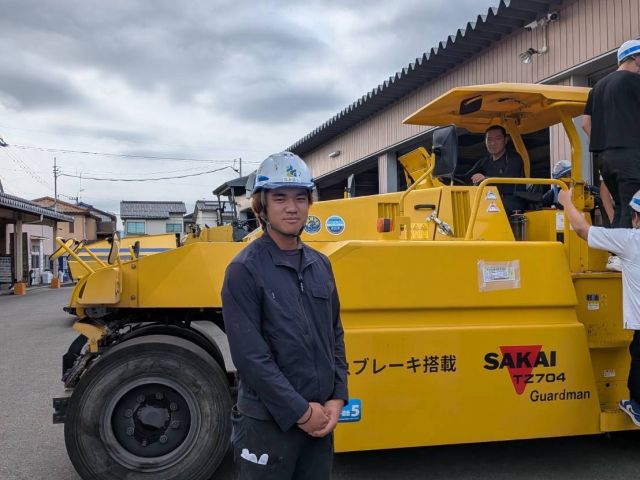 応募前職場見学【2026年新入社員　中橋】