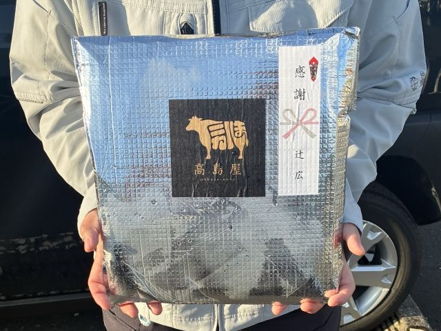肉！【2026年新入社員　辻】